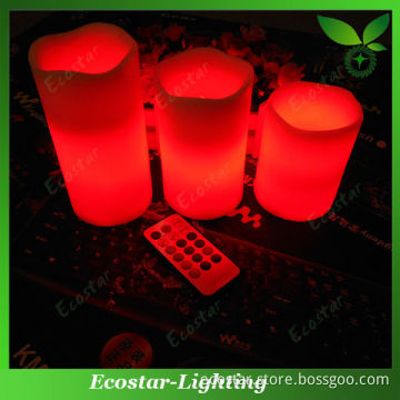 Christmas LED Candles with Remote Controller